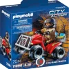 PLAYMOBIL® City Action - Feuerwehr-Speed Quad | Teddy Toys Kinderwelt