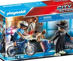 PLAYMOBIL® City Action - Polizei-Fahrrad | Teddy Toys Kinderwelt