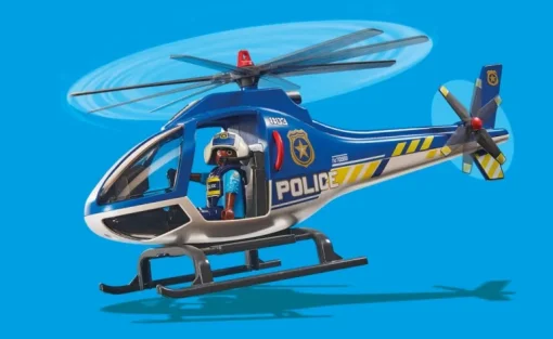 PLAYMOBIL® City Action - Polizei-Hubschrauber | Teddy Toys Kinderwelt