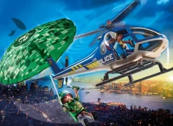 PLAYMOBIL® City Action - Polizei-Hubschrauber | Teddy Toys Kinderwelt