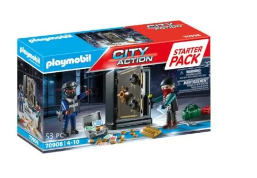 PLAYMOBIL® City Action - Starter Pack Tresorknacker | Teddy Toys Kinderwelt