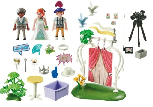 PLAYMOBIL® City Life - Hochzeits Fotobox | PLAYMOBIL® | Marken | Teddy Toys Kinderwelt