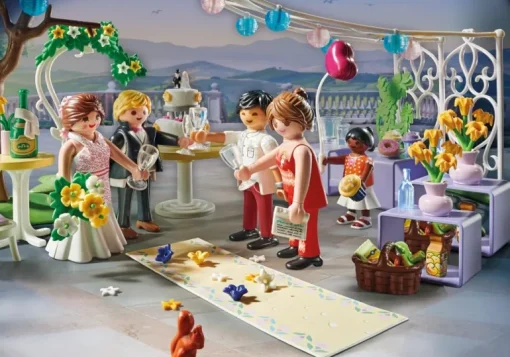 PLAYMOBIL® City Life - Hochzeitsfeier | Teddy Toys Kinderwelt