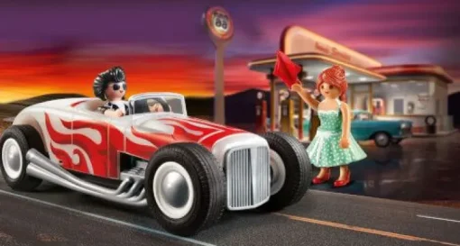 PLAYMOBIL® City Life - Starter Pack Hot Rod | Teddy Toys Kinderwelt