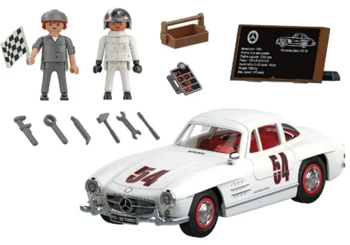 PLAYMOBIL® Classic Cars - Mercedes-Benz 300 SL | Teddy Toys Kinderwelt