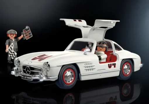 PLAYMOBIL® Classic Cars - Mercedes-Benz 300 SL | Teddy Toys Kinderwelt