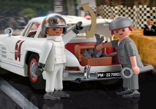 PLAYMOBIL® Classic Cars - Mercedes-Benz 300 SL | Teddy Toys Kinderwelt