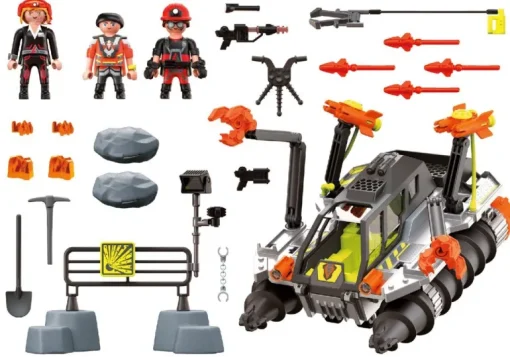 PLAYMOBIL® Dino Rise - Comet Corp. Abbruchbohrer | Teddy Toys Kinderwelt