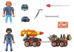 PLAYMOBIL® Dino Rise - Dino Mine Raketenkart | Teddy Toys Kinderwelt