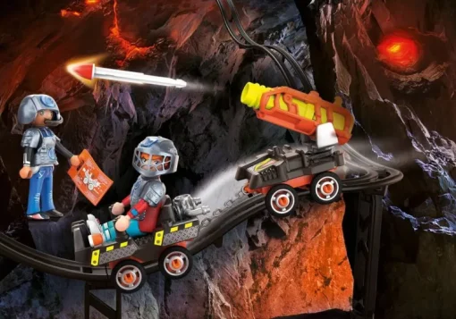 PLAYMOBIL® Dino Rise - Dino Mine Raketenkart | Teddy Toys Kinderwelt