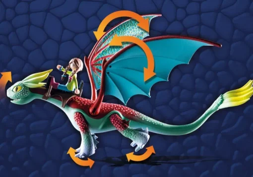 PLAYMOBIL® Dragons - The Nine Realms Feathers & Alex | Teddy Toys Kinderwelt