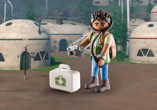 PLAYMOBIL® Dragons - The Nine Realms Plowhorn & D'Angelo | Teddy Toys Kinderwelt