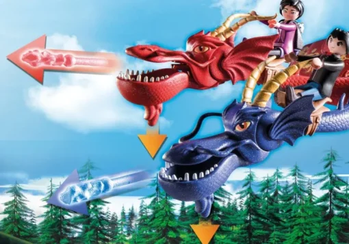 PLAYMOBIL® Dragons - The Nine Realms Wu & Wei mit Jun | Teddy Toys Kinderwelt