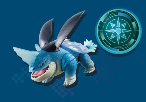 PLAYMOBIL® Dragons - The Nine Realms Plowhorn & D'Angelo | Teddy Toys Kinderwelt