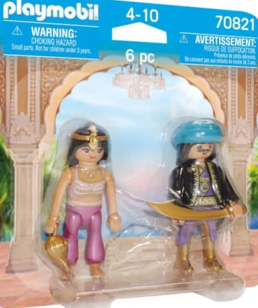 PLAYMOBIL® Duo Pack - Orientalisches Königspaar | Teddy Toys Kinderwelt