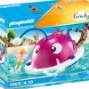 PLAYMOBIL® Family Fun - Kletter-Schwimminsel | Teddy Toys Kinderwelt