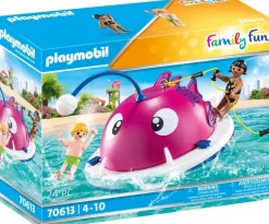 PLAYMOBIL® Family Fun - Kletter-Schwimminsel | Teddy Toys Kinderwelt