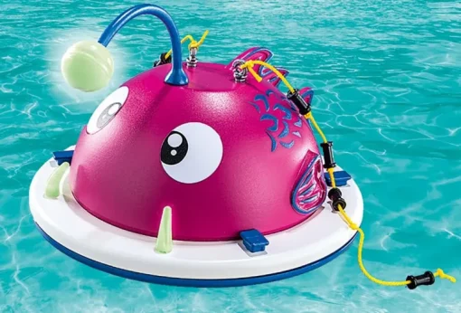 PLAYMOBIL® Family Fun - Kletter-Schwimminsel | Teddy Toys Kinderwelt