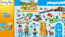 PLAYMOBIL® Family Fun - Streichelzoo | Teddy Toys Kinderwelt