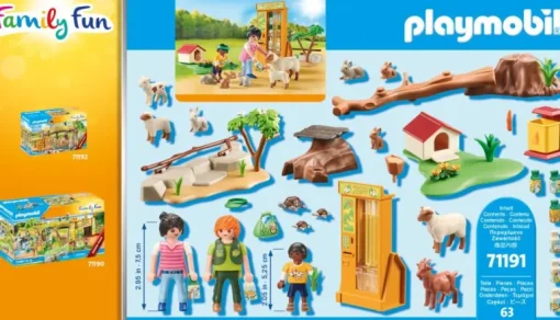 PLAYMOBIL® Family Fun - Streichelzoo | Teddy Toys Kinderwelt