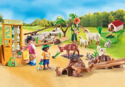 PLAYMOBIL® Family Fun - Streichelzoo | Teddy Toys Kinderwelt