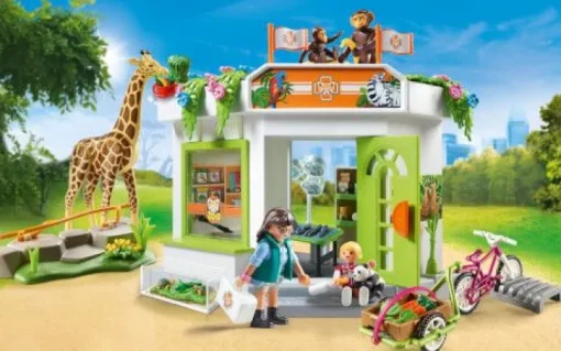 PLAYMOBIL® Family Fun - Tierarztpraxis im Zoo | Teddy Toys Kinderwelt