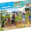 PLAYMOBIL® Horses of Waterfall - Zoe & Blaze Mit Turnierparcours | Teddy Toys Kinderwelt