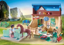 PLAYMOBIL® Horses of Waterfall - Reittherapie & Tierarztpraxis | Teddy Toys Kinderwelt