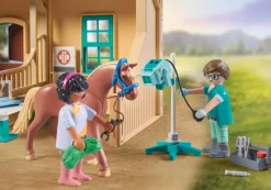 PLAYMOBIL® Horses of Waterfall - Reittherapie & Tierarztpraxis | Teddy Toys Kinderwelt