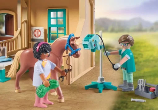 PLAYMOBIL® Horses of Waterfall - Reittherapie & Tierarztpraxis | Teddy Toys Kinderwelt