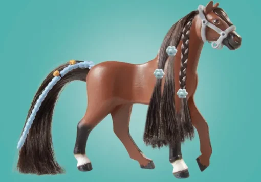 PLAYMOBIL® Horses of Waterfall - Zoe & Blaze Mit Turnierparcours | Teddy Toys Kinderwelt