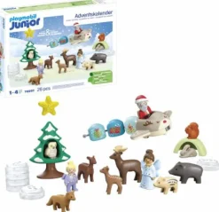 PLAYMOBIL® Junior - Adventskalender Schneeweihnacht | Teddy Toys Kinderwelt