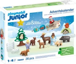 PLAYMOBIL® Junior - Adventskalender Schneeweihnacht | Teddy Toys Kinderwelt