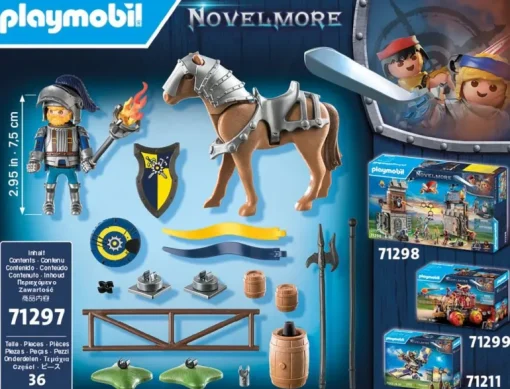 PLAYMOBIL® Novelmore - Übungsplatz | Teddy Toys Kinderwelt