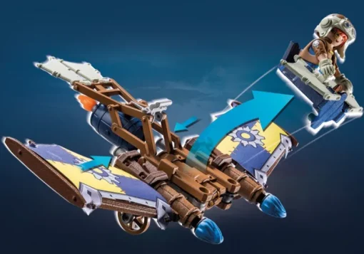 PLAYMOBIL® Novelmore - Darios Fluggleiter | Teddy Toys Kinderwelt