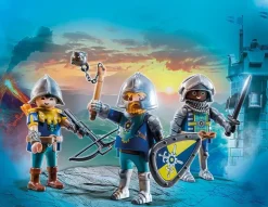 PLAYMOBIL® Novelmore - 3er Set Novelmore Ritter | Teddy Toys Kinderwelt