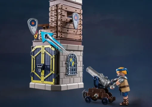 PLAYMOBIL® Novelmore - Vs. Burnham Raiders Turnierarena | Teddy Toys Kinderwelt