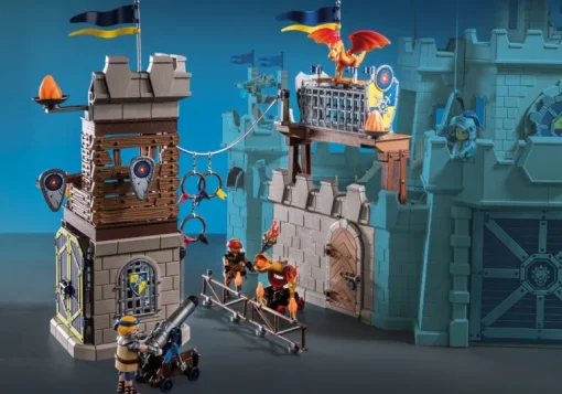 PLAYMOBIL® Novelmore - Vs. Burnham Raiders Turnierarena | Teddy Toys Kinderwelt