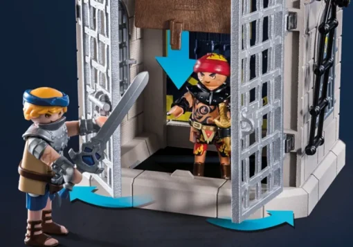 PLAYMOBIL® Novelmore - Vs. Burnham Raiders Turnierarena | Teddy Toys Kinderwelt