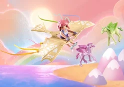 PLAYMOBIL® Princess Magic - Himmlischer Ausflug mit Pegasusfohlen | Teddy Toys Kinderwelt