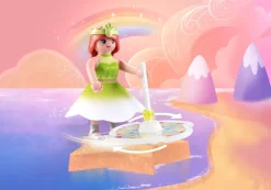 PLAYMOBIL® Princess Magic - Himmlischer Regenbogenkreisel mit Prinzessin | Teddy Toys Kinderwelt