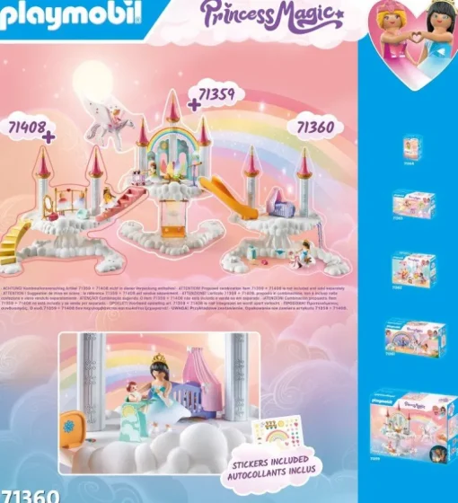 PLAYMOBIL® Princess Magic - Himmlische Babywolke | Teddy Toys Kinderwelt
