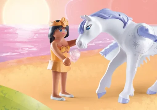 PLAYMOBIL® Princess Magic - Himmlischer Pegasus Mit Regenbogen | PLAYMOBIL® | Marken | Teddy Toys Kinderwelt