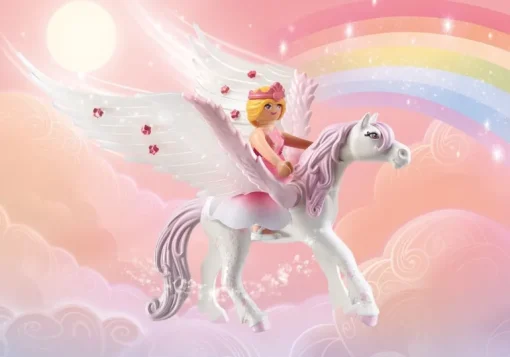 PLAYMOBIL® Princess Magic - Himmlisches Regenbogenschloss | Teddy Toys Kinderwelt