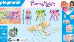 PLAYMOBIL® Princess Magic - Himmlischer Ausflug mit Pegasusfohlen | Teddy Toys Kinderwelt