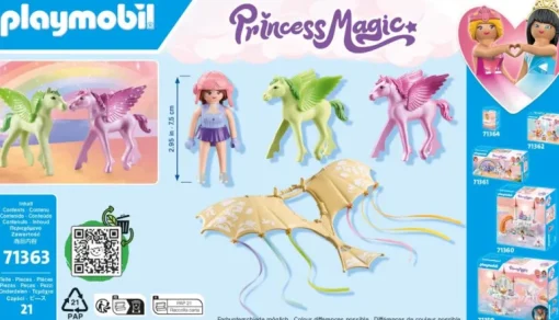 PLAYMOBIL® Princess Magic - Himmlischer Ausflug mit Pegasusfohlen | Teddy Toys Kinderwelt