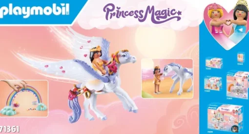PLAYMOBIL® Princess Magic - Himmlischer Pegasus Mit Regenbogen | PLAYMOBIL® | Marken | Teddy Toys Kinderwelt