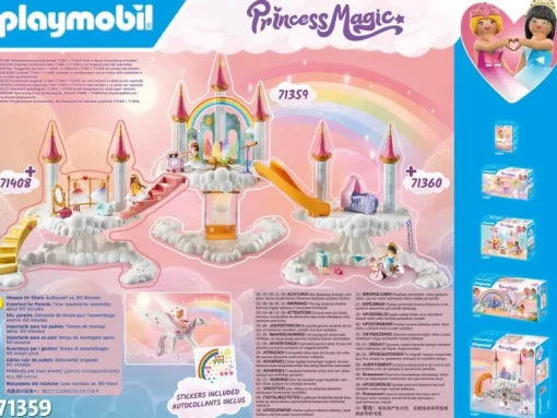 PLAYMOBIL® Princess Magic - Himmlisches Regenbogenschloss | Teddy Toys Kinderwelt