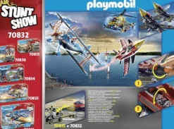 PLAYMOBIL® Stunt Show - Air Stuntshow Düsenjet ''Eagle'' | Teddy Toys Kinderwelt