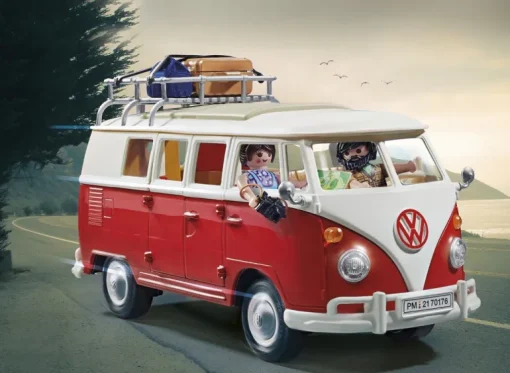 PLAYMOBIL® VW - Volkswagen T1 Camping Bus | Teddy Toys Kinderwelt